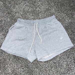Asics sweat shorts